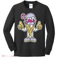 Ice Cream Kids Long Sleeve Shirt thumb 0