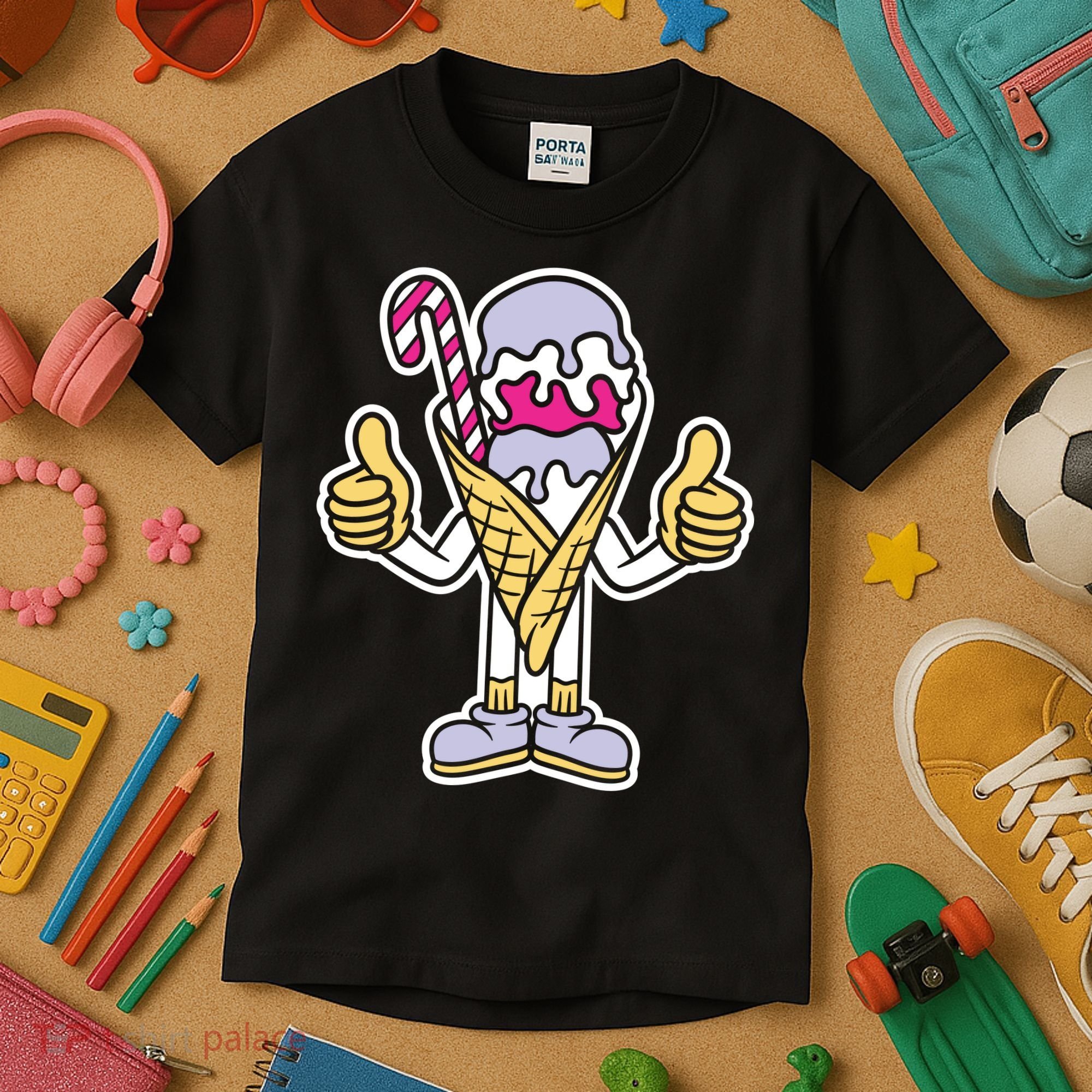 Ice Cream Kids T-Shirt