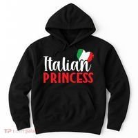 Italy Cute Italian Princess Hoodie thumb 0