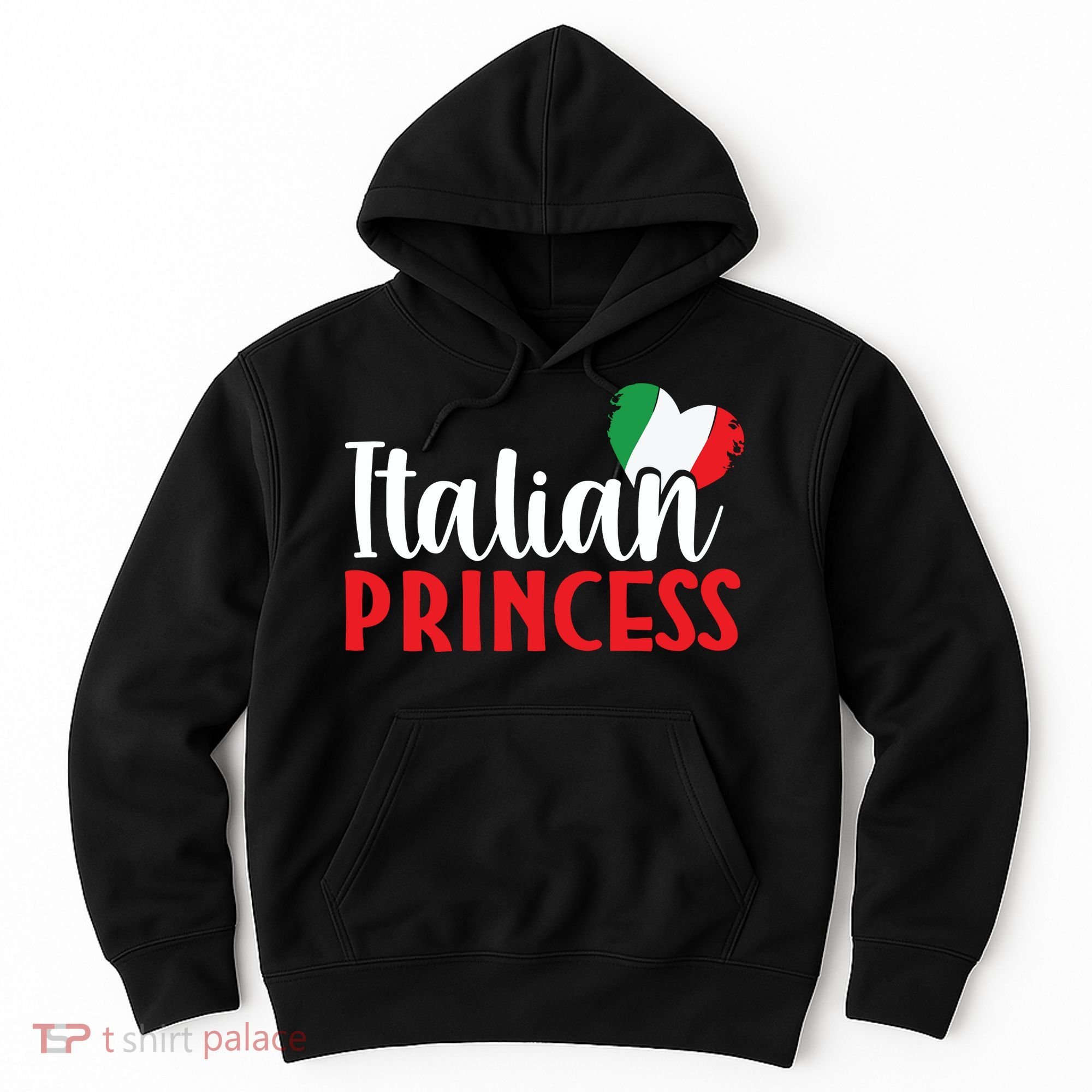 Italy Cute Italian Princess Hoodie