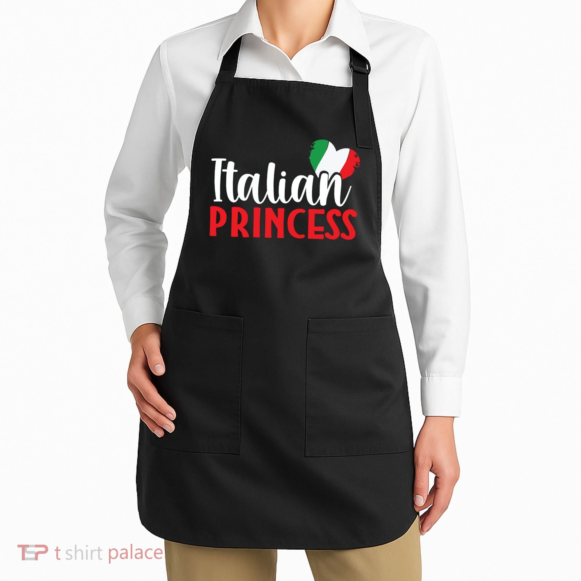 Italy Cute Italian Princess Apron
