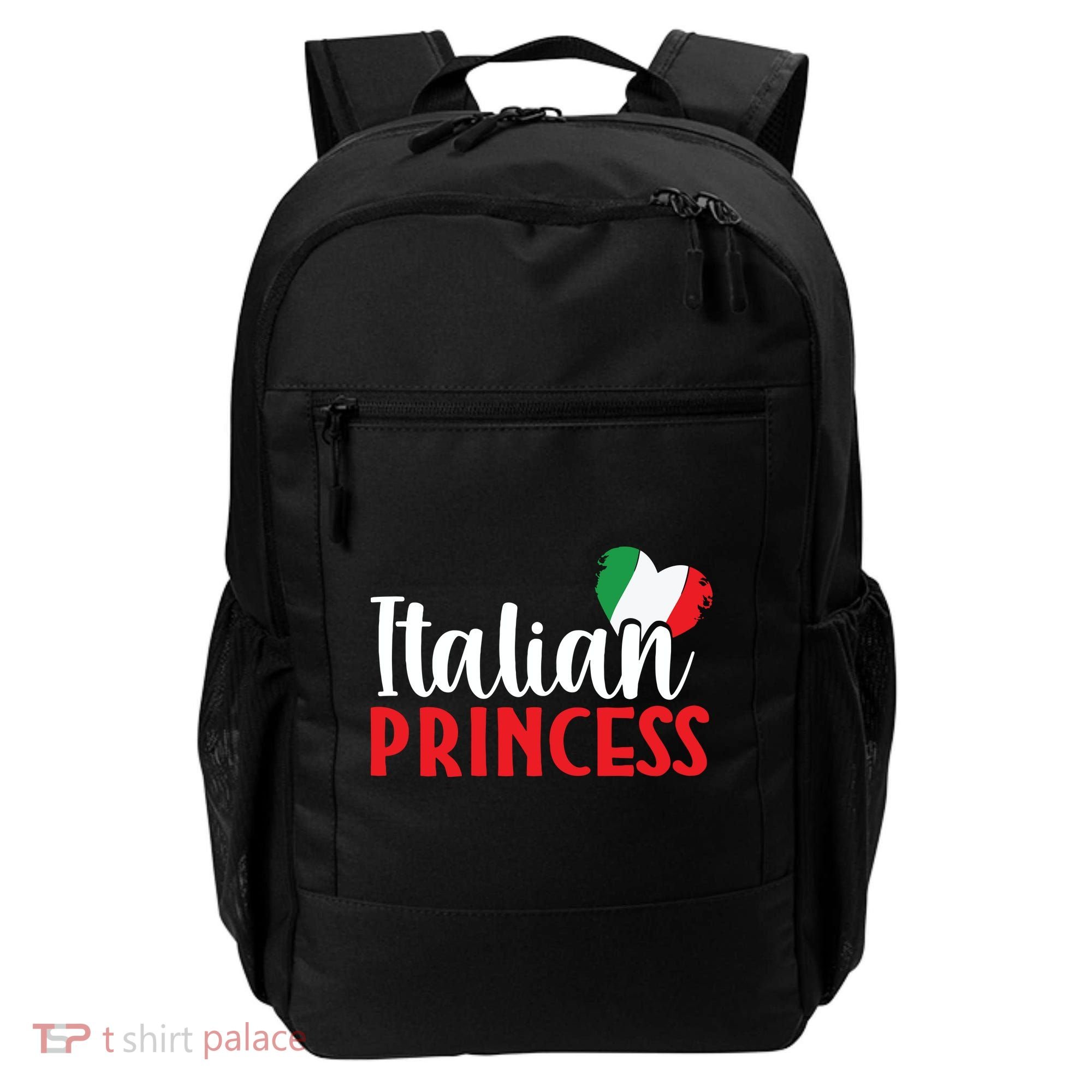 Italy Cute Italian Princess Backpack