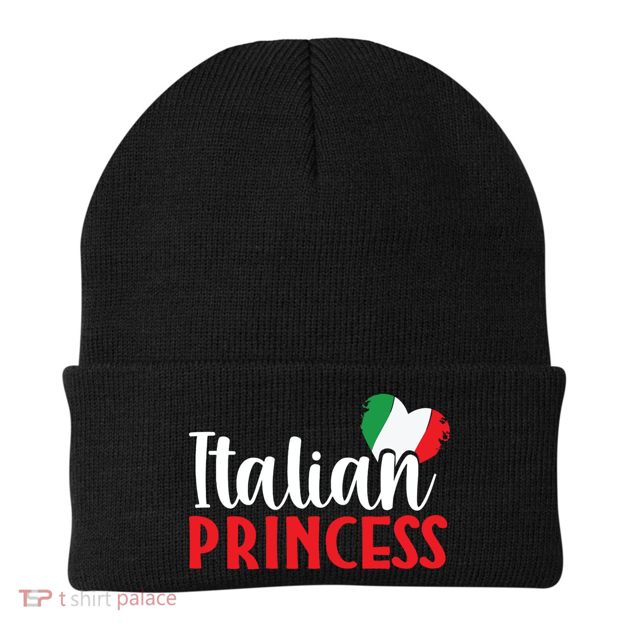 Italy Cute Italian Princess Beanie