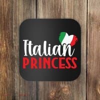 Italy Cute Italian Princess Coaster thumb 0