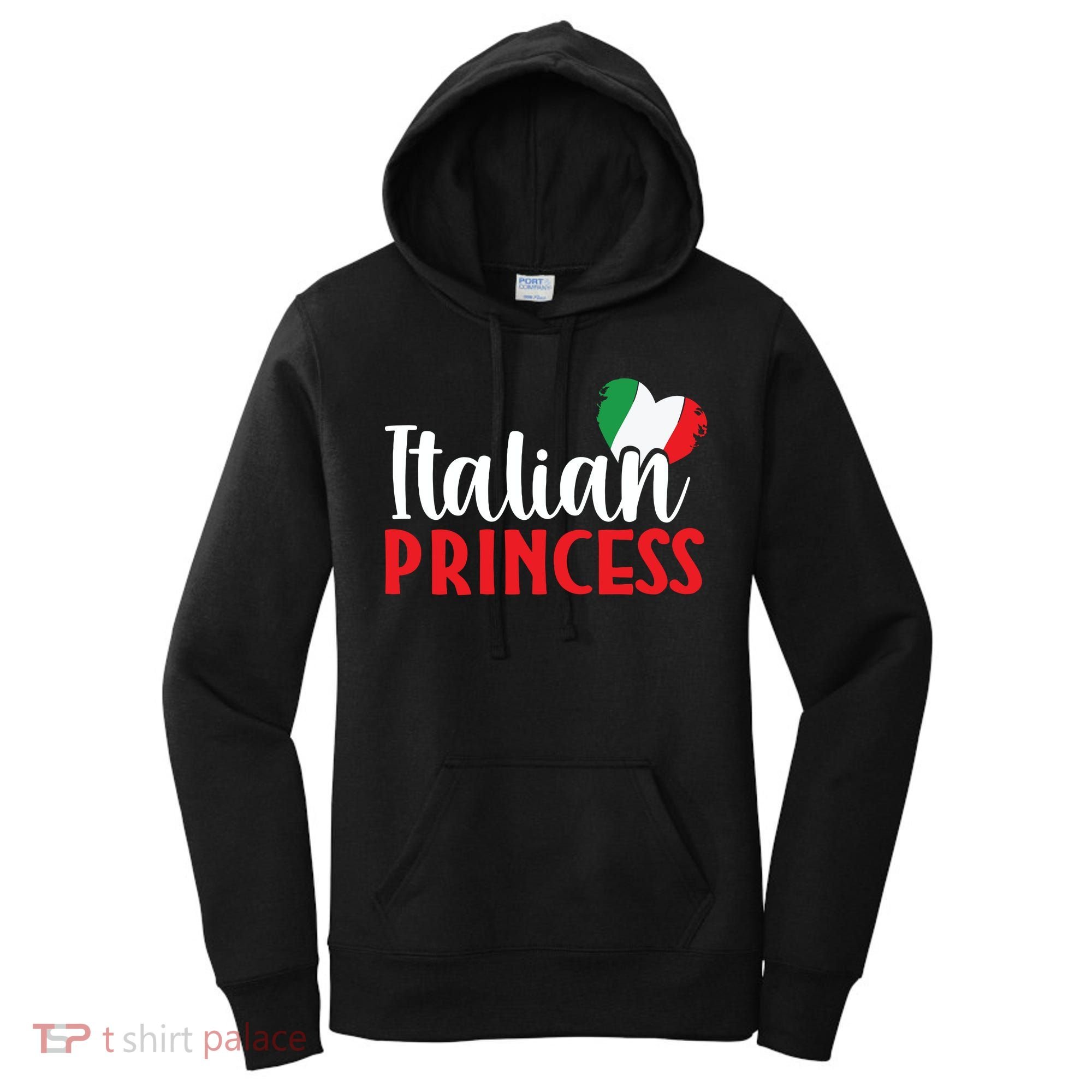 Italy Cute Italian Princess Women's Hoodie