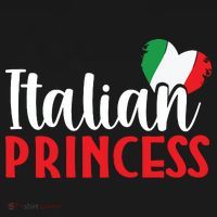 Italy Cute Italian Princess Women's Hoodie thumb 2