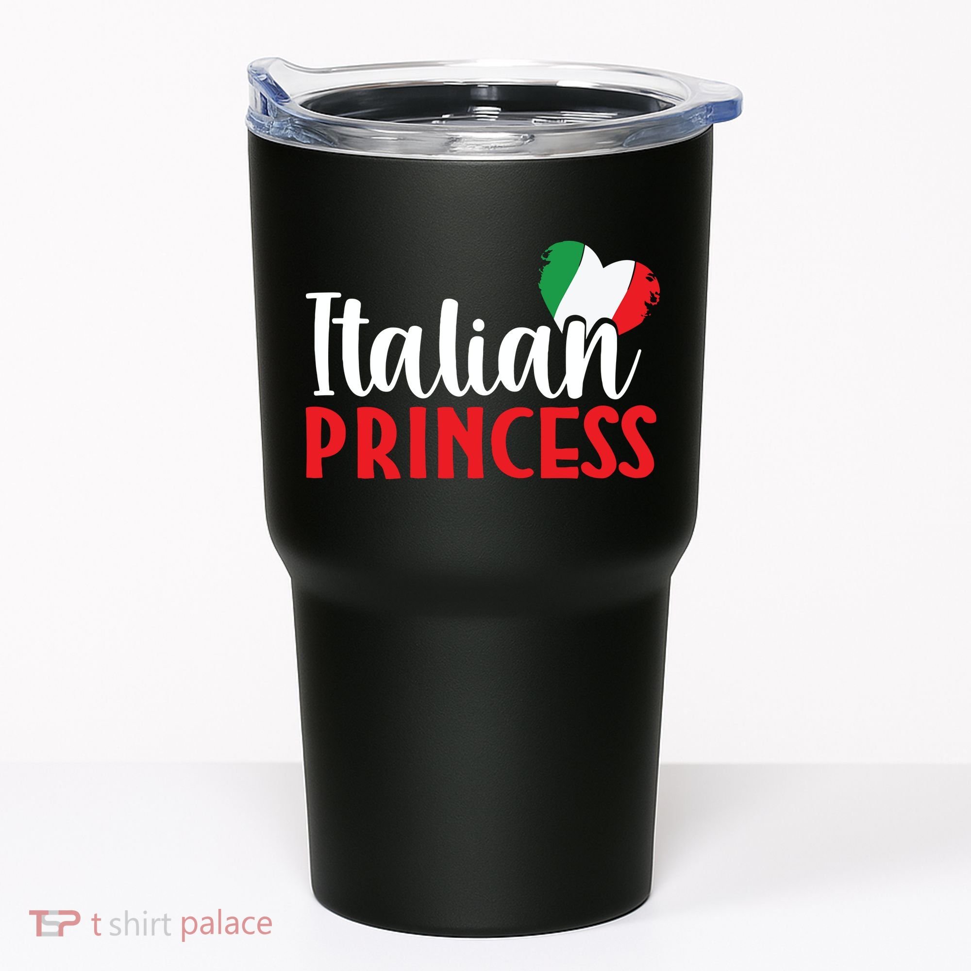 Italy Cute Italian Princess Tumbler