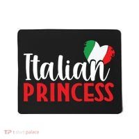 Italy Cute Italian Princess Mousepad thumb 0