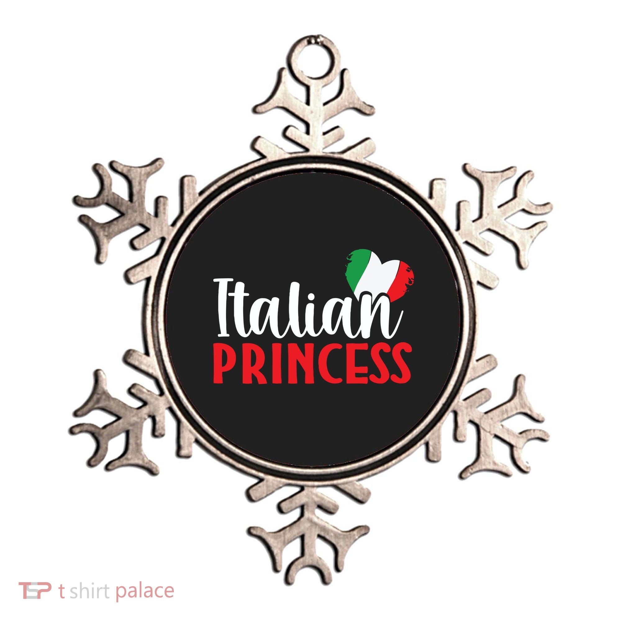 Italy Cute Italian Princess Ornament