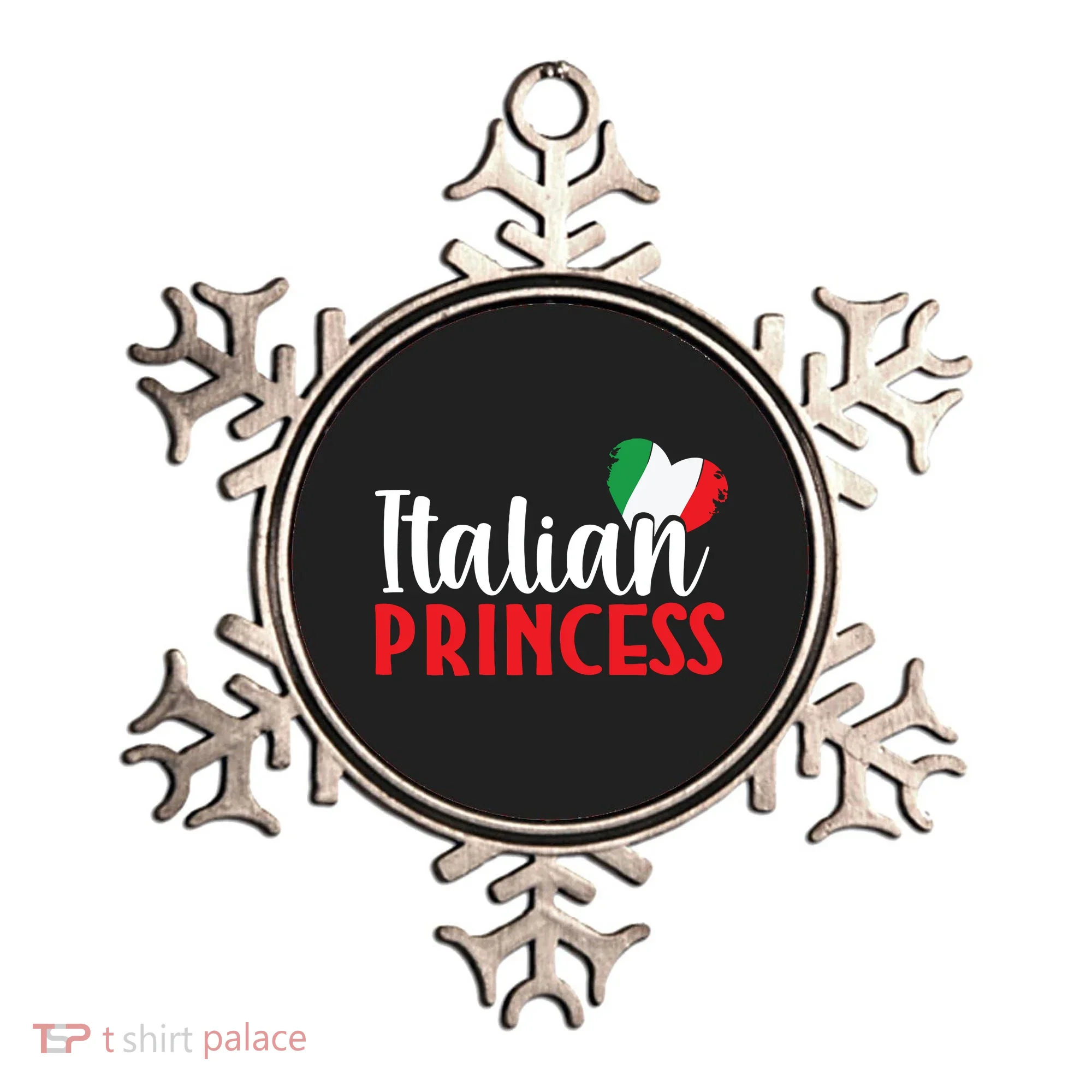 Italy Cute Italian Princess Ornament