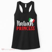 Italy Cute Italian Princess Women's Tank Top thumb 0
