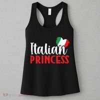 Italy Cute Italian Princess Women's Tank Top thumb 3