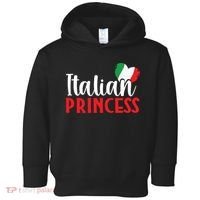 Italy Cute Italian Princess Toddler Hoodie thumb 0
