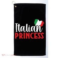 Italy Cute Italian Princess Golf Towel thumb 0