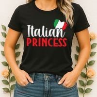 Italy Cute Italian Princess Women's T-Shirt thumb 2