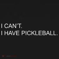I Can't I Have Pickleball Toddler Hoodie thumb 2