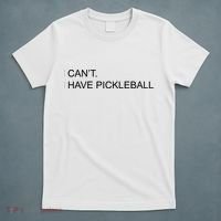 I Can't I Have Pickleball T-Shirt thumb 5