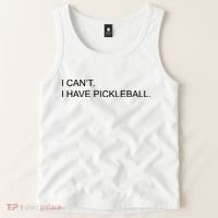 I Can't I Have Pickleball Tank Top thumb 2