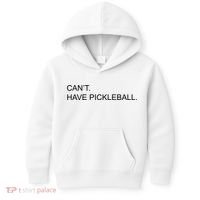 I Can't I Have Pickleball Kids Hoodie thumb 0