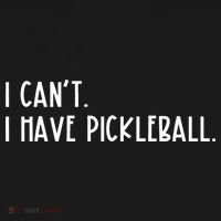 I Can't I Have Pickleball Vintage Pickleball T-Shirt thumb 7