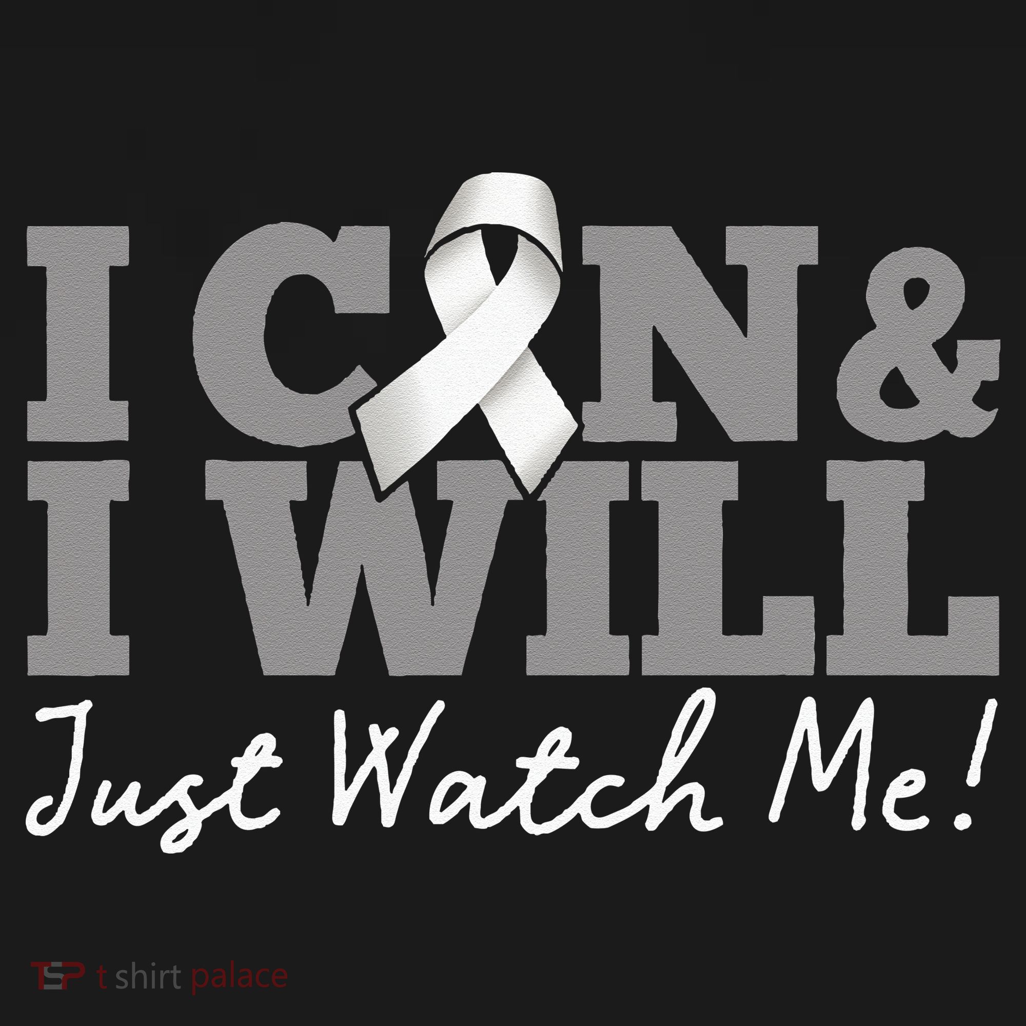 I Can & I Will Beat Lung Cancer Warrior Just Watch Me Women's Hoodie