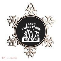 I Cant I Have Plans In The Garage Fathers Day Car Mechanics Gift Ornament thumb 0