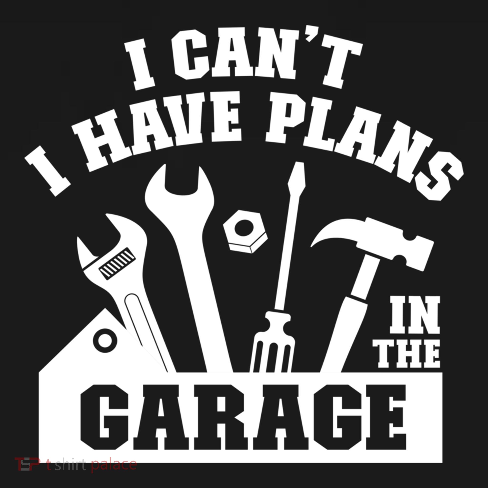 I Cant I Have Plans In The Garage Fathers Day Car Mechanics Gift Ornament