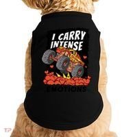 I Carry Intense Emotions Trucker Doggie Tank thumb 0