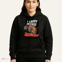 I Carry Intense Emotions Trucker Hoodie thumb 5