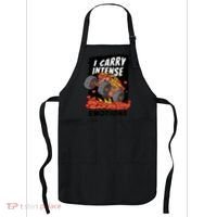 I Carry Intense Emotions Trucker Apron thumb 0