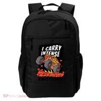 I Carry Intense Emotions Trucker Backpack thumb 0