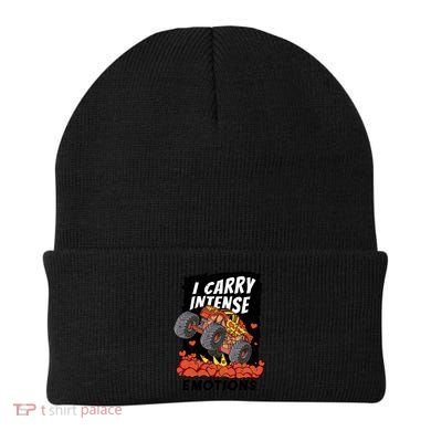 I Carry Intense Emotions Trucker Beanie