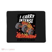 I Carry Intense Emotions Trucker Mousepad thumb 0