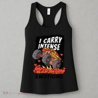 I Carry Intense Emotions Trucker Women's Tank Top thumb 3