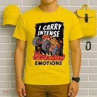 I Carry Intense Emotions Trucker T-Shirt thumb 6