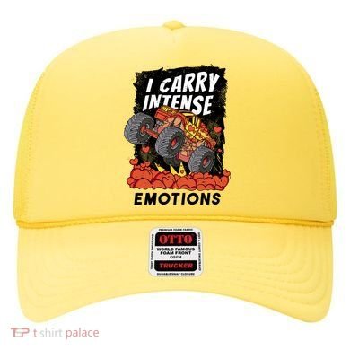 I Carry Intense Emotions Trucker Hat