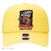 I Carry Intense Emotions Trucker Hat thumb 0