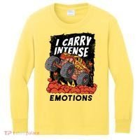 I Carry Intense Emotions Trucker Kids Long Sleeve Shirt thumb 0