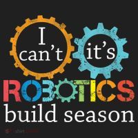 I Cant Its Robotics Build Season Robitics Engineer Student Hat thumb 2