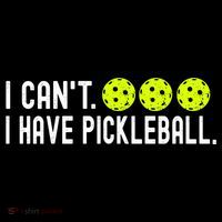 I CanT I Have Pickleball Funny Pickleball Coach Funny Gift Coffee Mug thumb 5