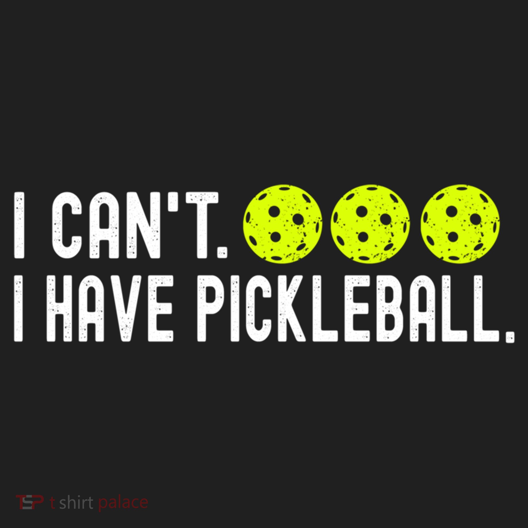 I CanT I Have Pickleball Funny Pickleball Coach Funny Gift Beanie