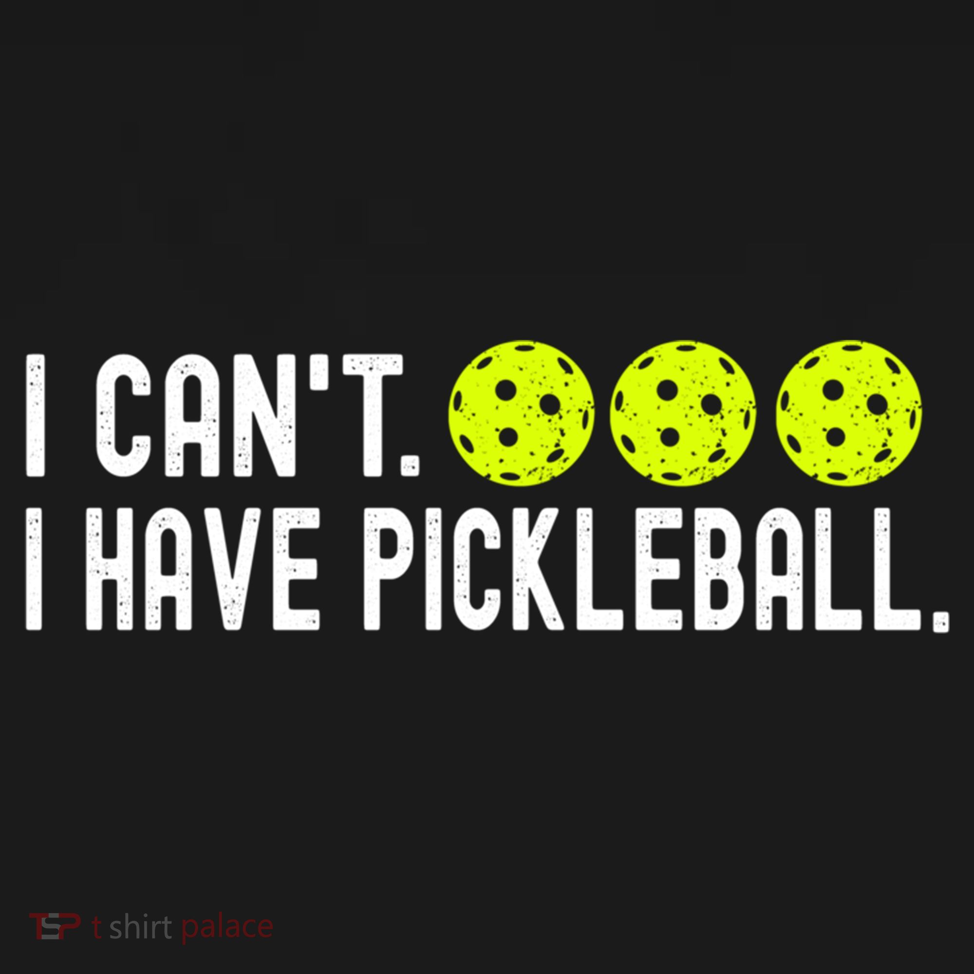 I CanT I Have Pickleball Funny Pickleball Coach Funny Gift Women's Hoodie
