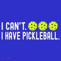 I CanT I Have Pickleball Funny Pickleball Coach Funny Gift Baby Bodysuit thumb 2