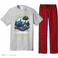 I Came I Saw I Tripped On A Root Hiking Trail Hobby  Pajama Set thumb 0