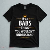 Inked Creation Its A Babs Thing You WouldnT Understand T-Shirt thumb 5