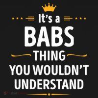 Inked Creation Its A Babs Thing You WouldnT Understand Pajama Set thumb 2