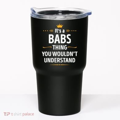 Inked Creation Its A Babs Thing You WouldnT Understand Tumbler