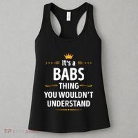 Inked Creation Its A Babs Thing You WouldnT Understand Women's Tank Top thumb 3