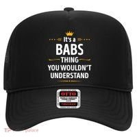 Inked Creation Its A Babs Thing You WouldnT Understand Hat thumb 0