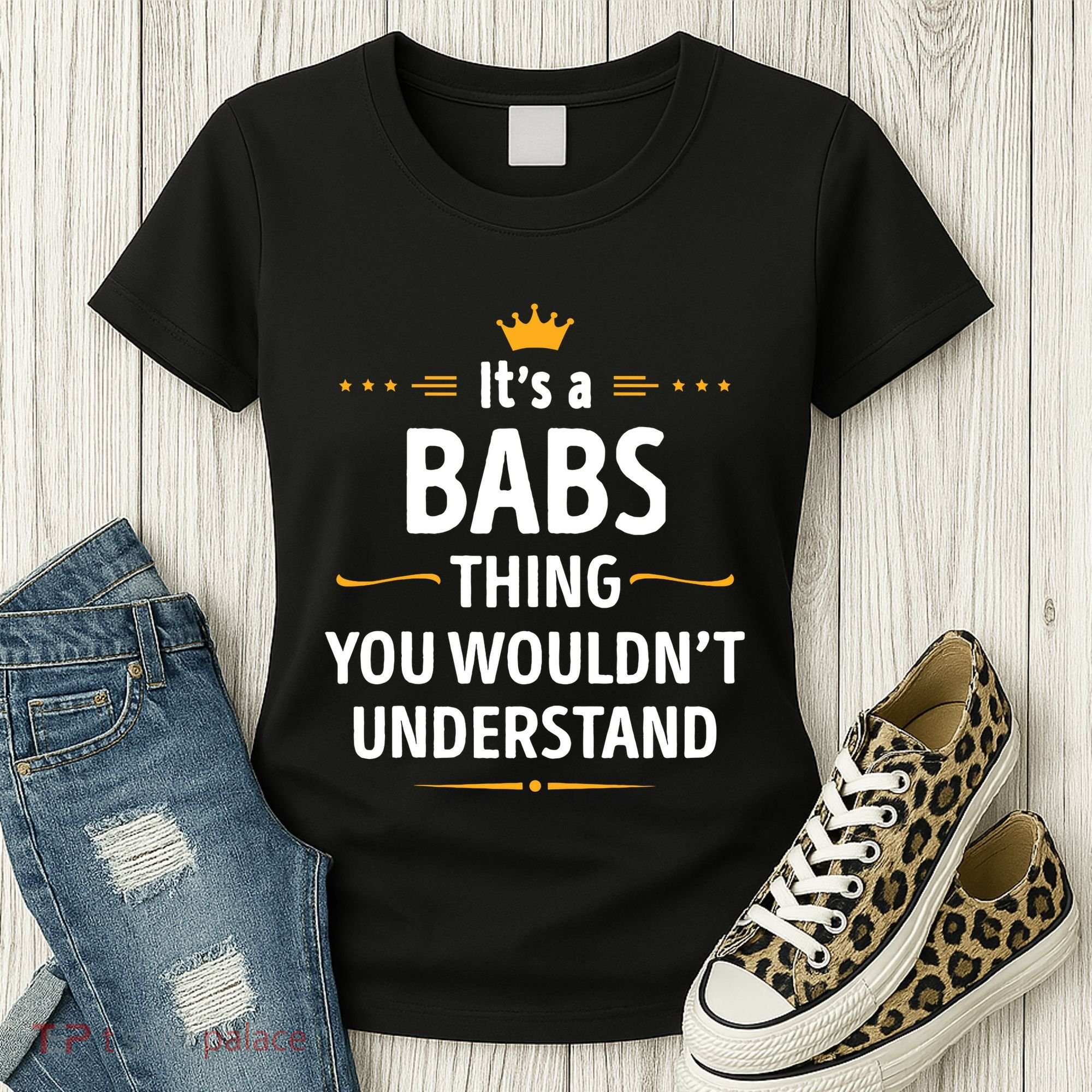 Inked Creation Its A Babs Thing You WouldnT Understand Women's T-Shirt